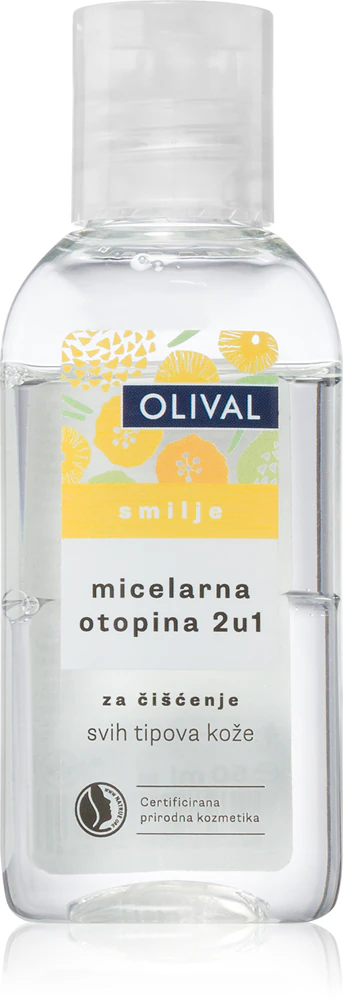 Olival Immortelle two-phase micellar water