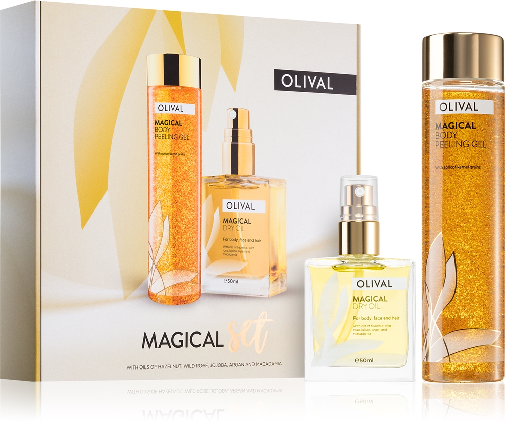 Olival Magical Gift Set (for hydrated and radiant skin)