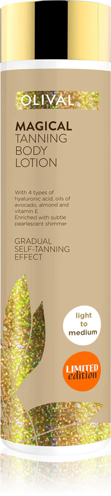 Olival Magical body self-tanning cream