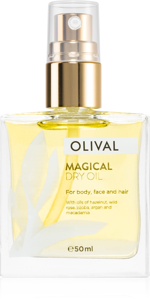 Olival Magical multifunctional dry oil for face, body and hair