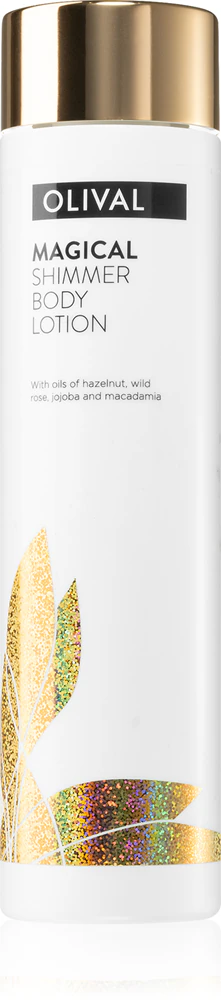 Olival Magical Shimmer body lotion with glitter particles