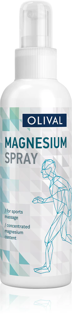 Olival Magnesium Magnesium oil for muscle regeneration in a spray