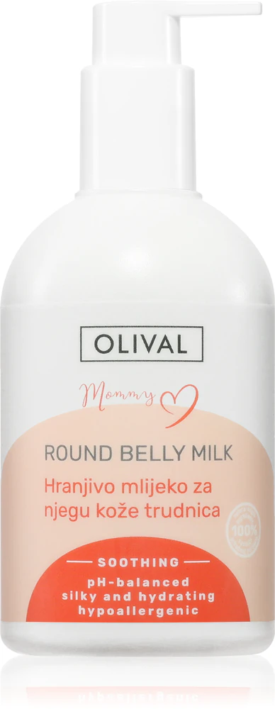 Olival Mommy moisturizing milk for pregnant women