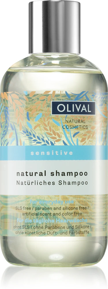 Olival Natural Sensitive natural shampoo for sensitive scalps