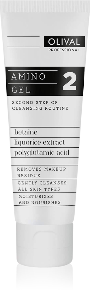 Olival Professional Amino Gel moisturizing cleansing gel for the face