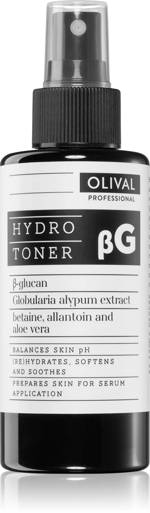 Olival Professional βG moisturizing tonic for pH balancing of the skin in a spray