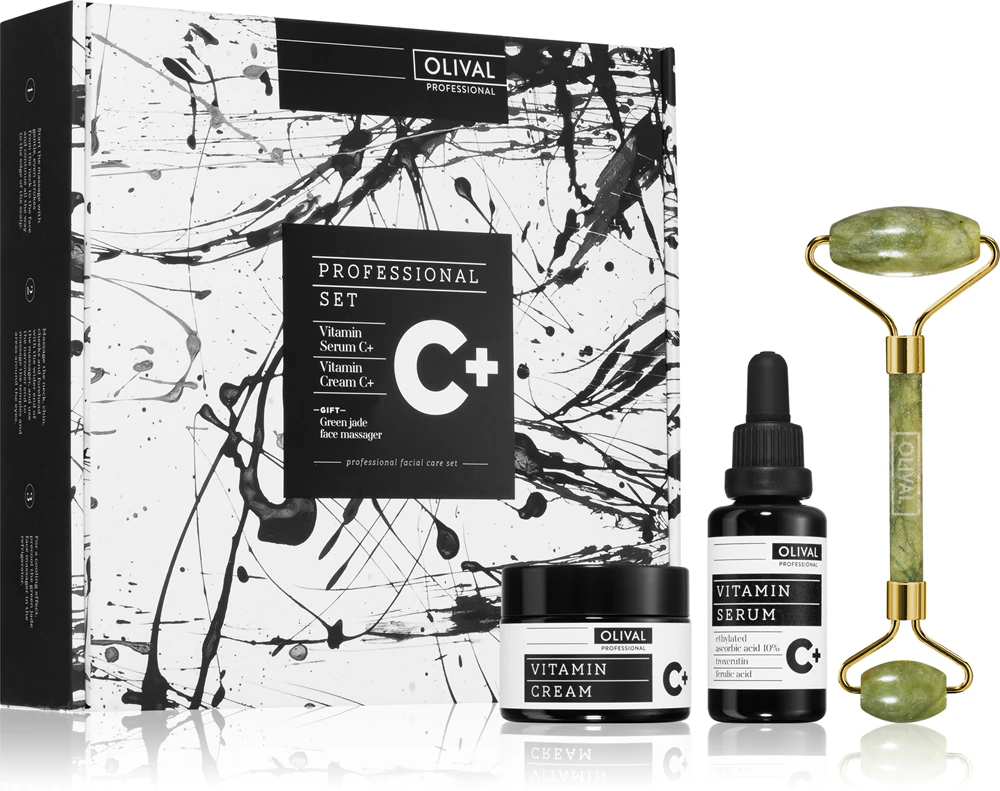 Olival Professional C+ Skin Care Set (with Vitamin C)