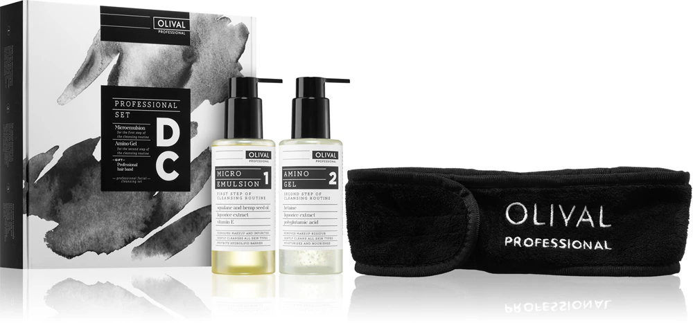 Olival Professional DC facial care set
