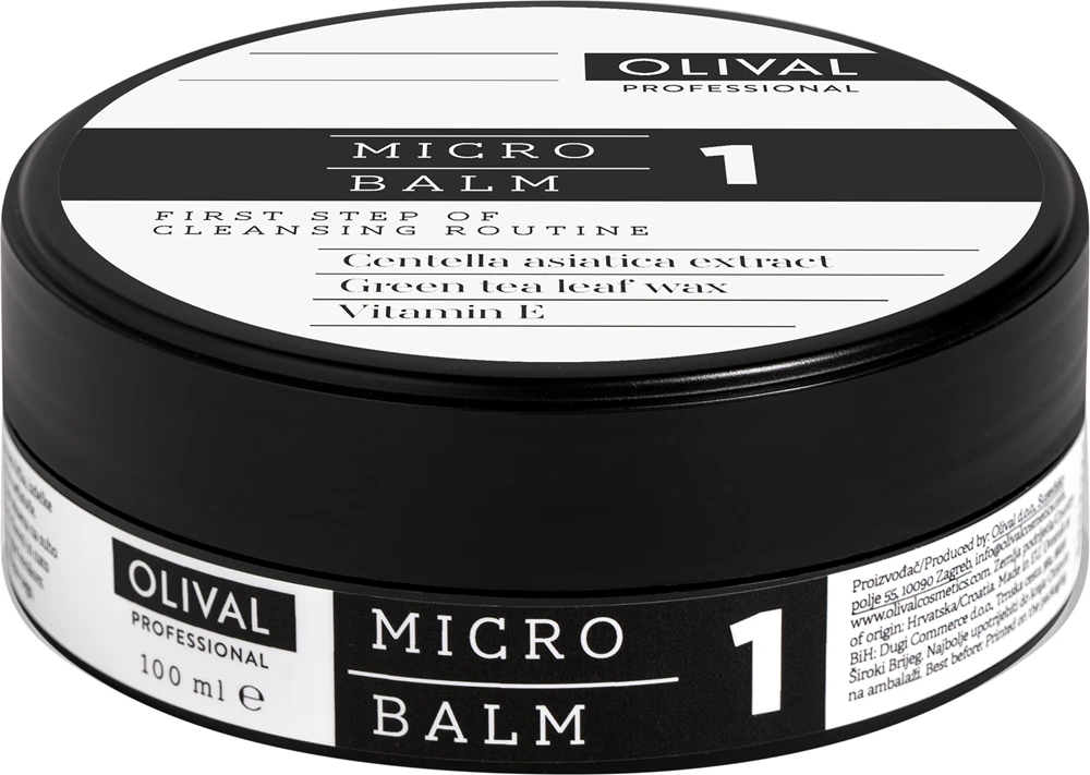 Olival Professional Microbalm balm for make-up removal and cleansing