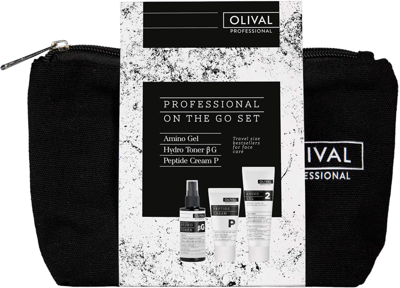 Olival Professional On The Go Set for clean and soothed facial skin