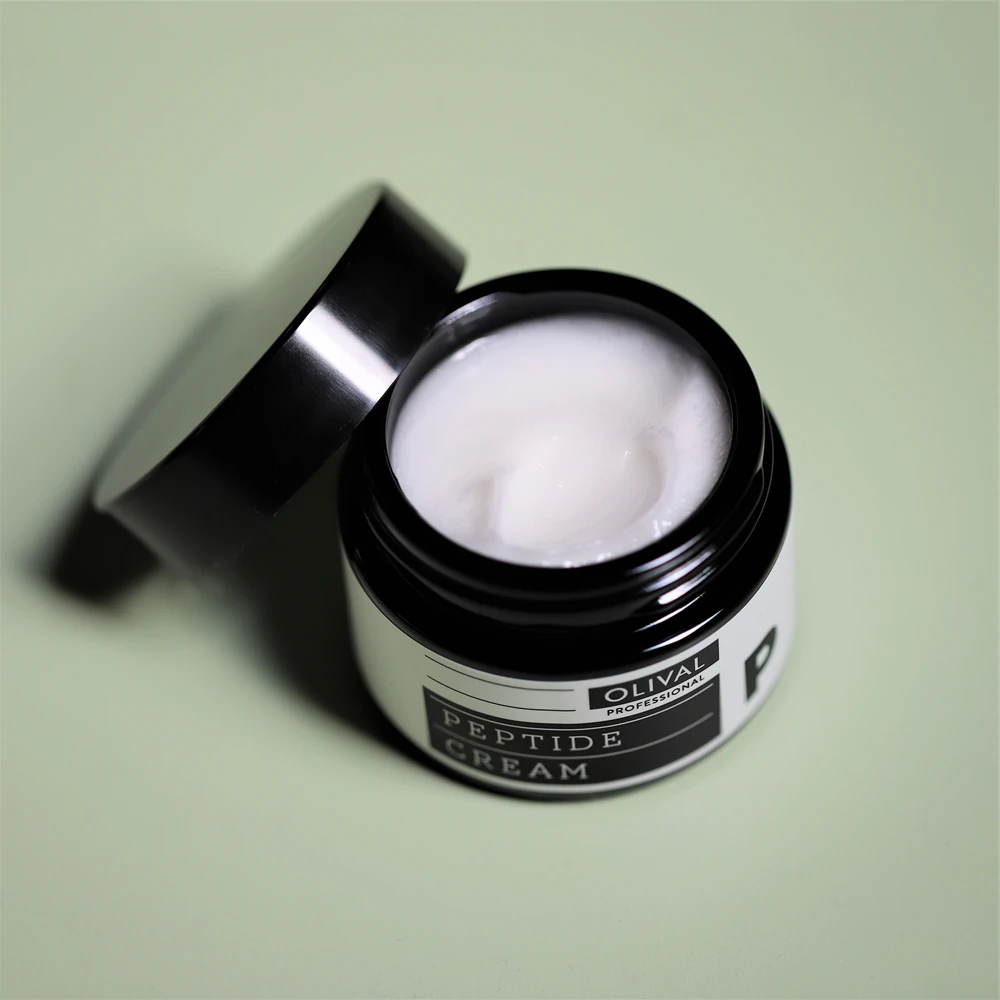 Olival Professional P face cream with peptides