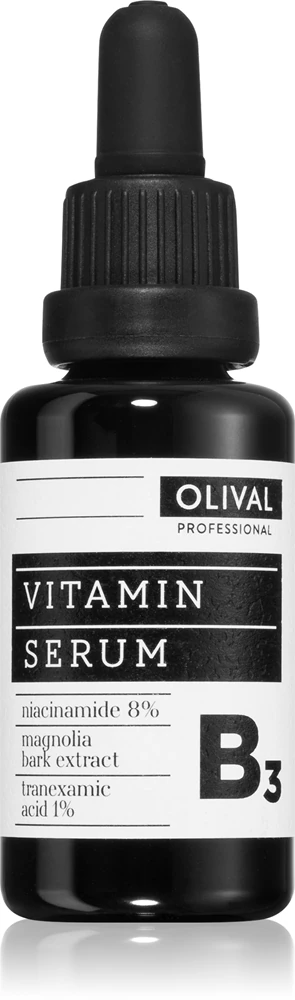 Olival Professional Vitamin B3 light skin serum with niacinamide