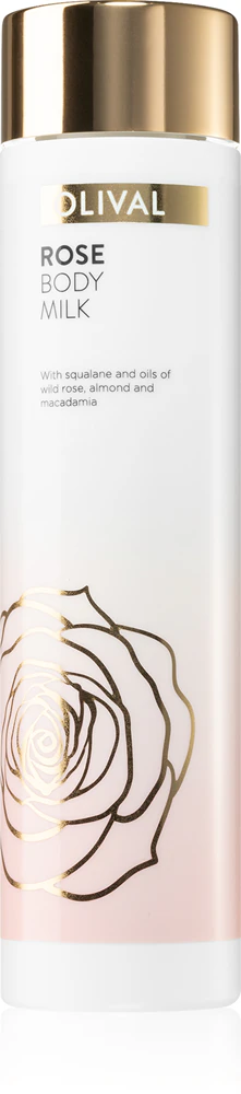 Olival Rose moisturizing body lotion