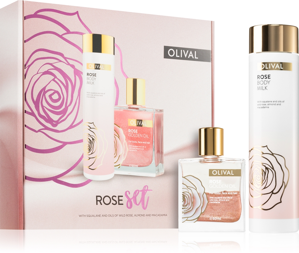 Olival Rose Gift Set (for nourishing and moisturizing)