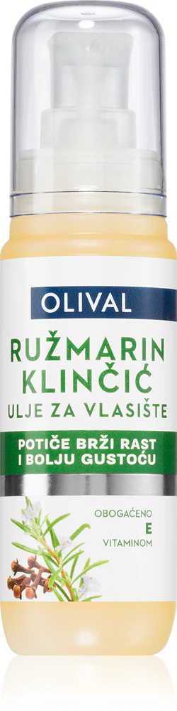 Olival Rosemary Clove Hair Growth Oil