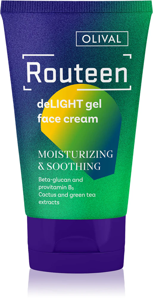 Olival Routeen deLIGHT light face cream with cactus extract
