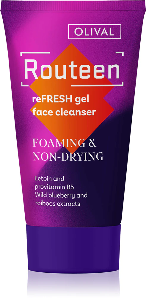Olival Routeen reFRESH gentle cleansing gel for the face