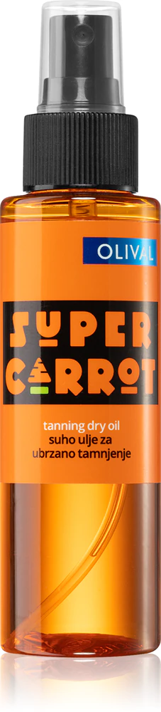 Olival SUPER Carrot dry oil for the body accelerated tanning