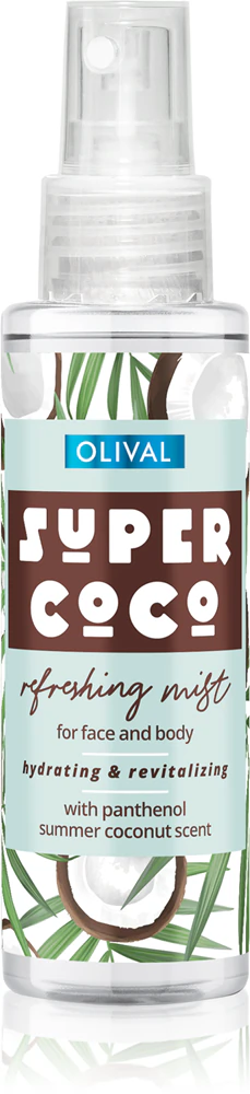 Olival SUPER Coco refreshing mist for body and face