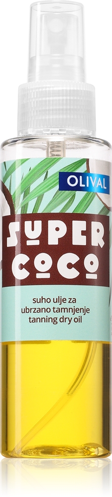 Olival SUPER Coco dry oil spray for tanning