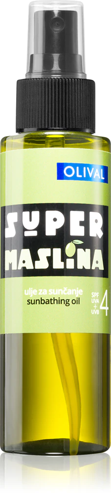 Olival SUPER Olive dry oil for tanning SPF 4