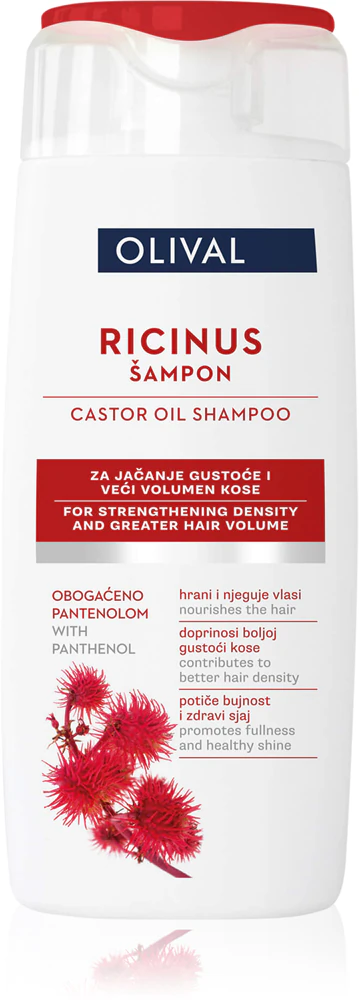 Olival Treatment Castor Oil care shampoo