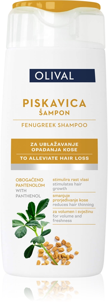 Olival Treatment Fenugreek Shampoo against hair loss