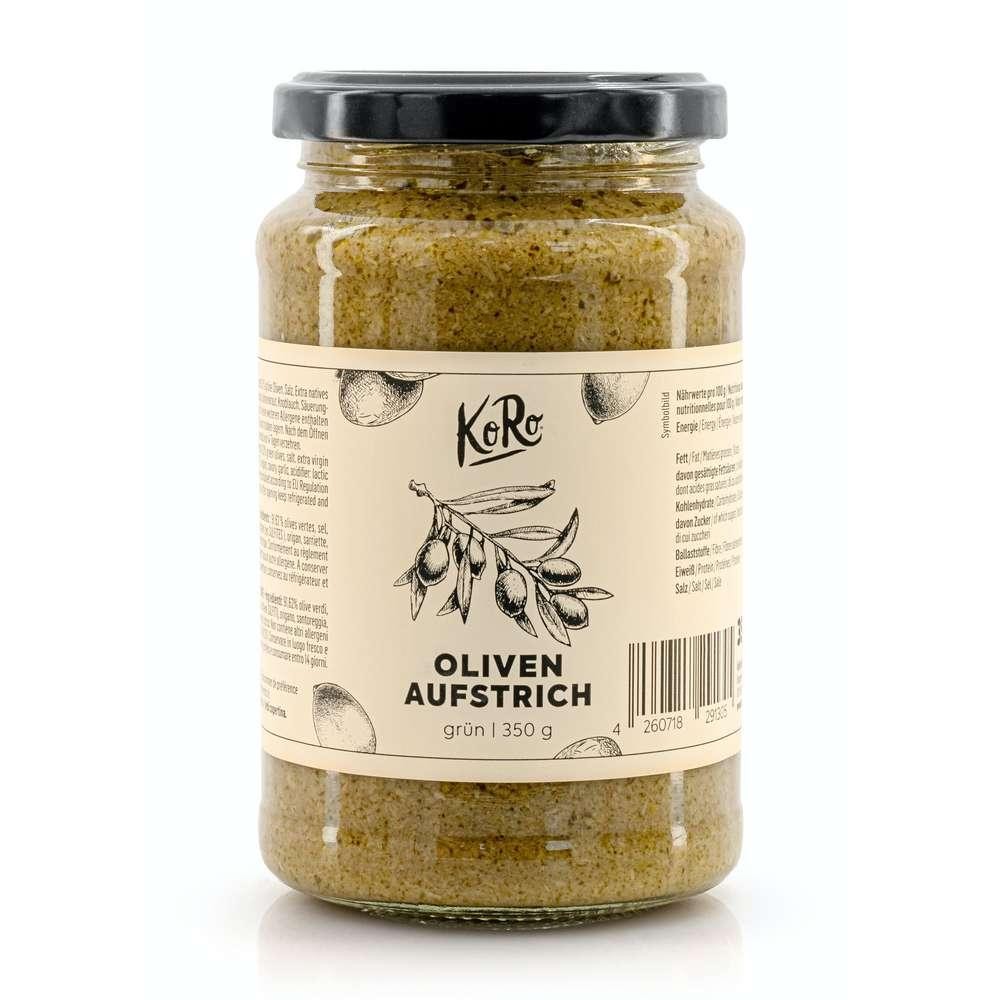 KoRo Olive spread, green
