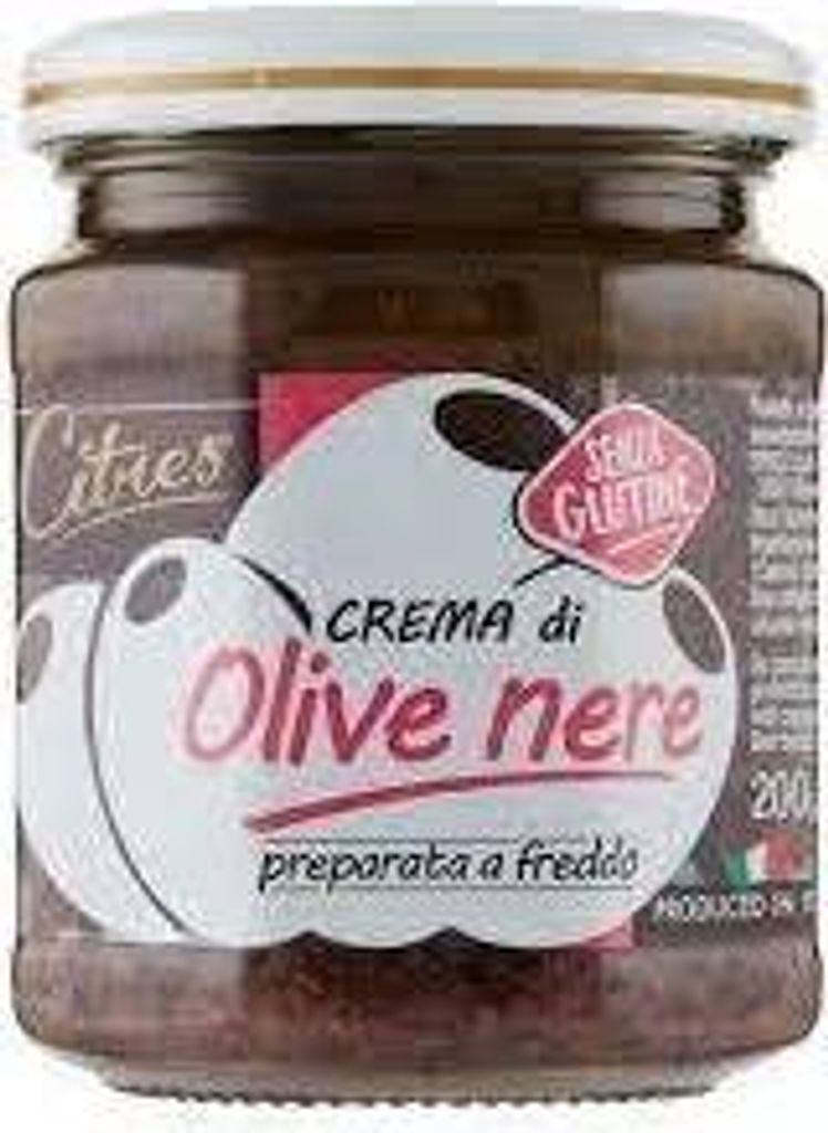 Olives Olive nere Crema 200g - Citres 200g