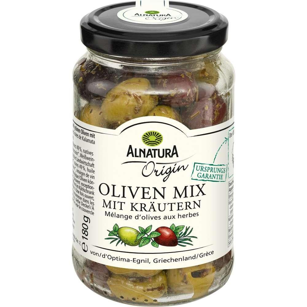 Alnatura Olive mix with herbs