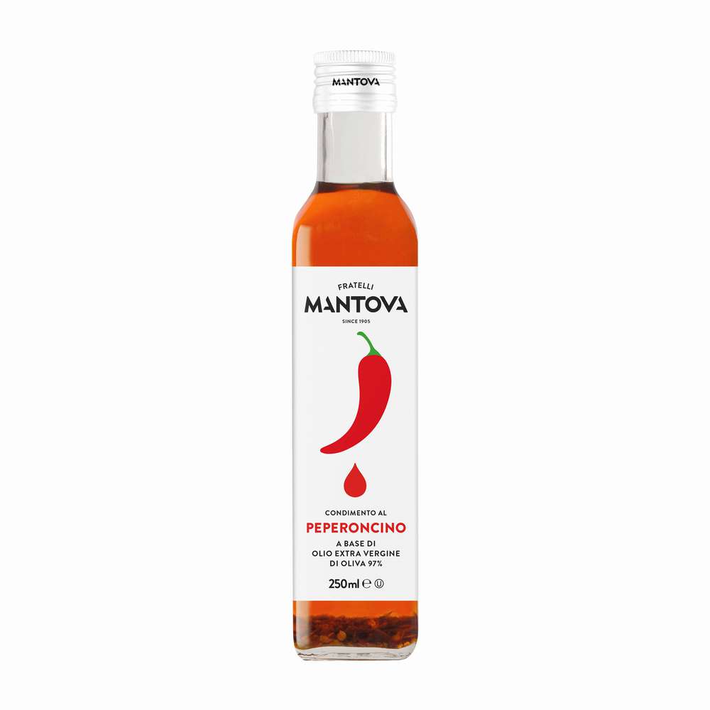 Mantova Olive oil Chili 250g