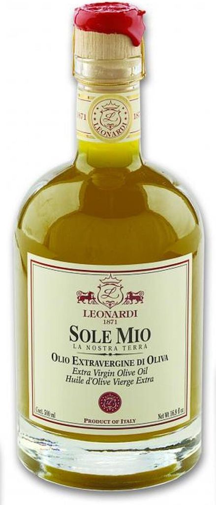 Bayer SpA Olivenöl Extra Virgin Sole Mio 500 ml - Acetaia Leonardi