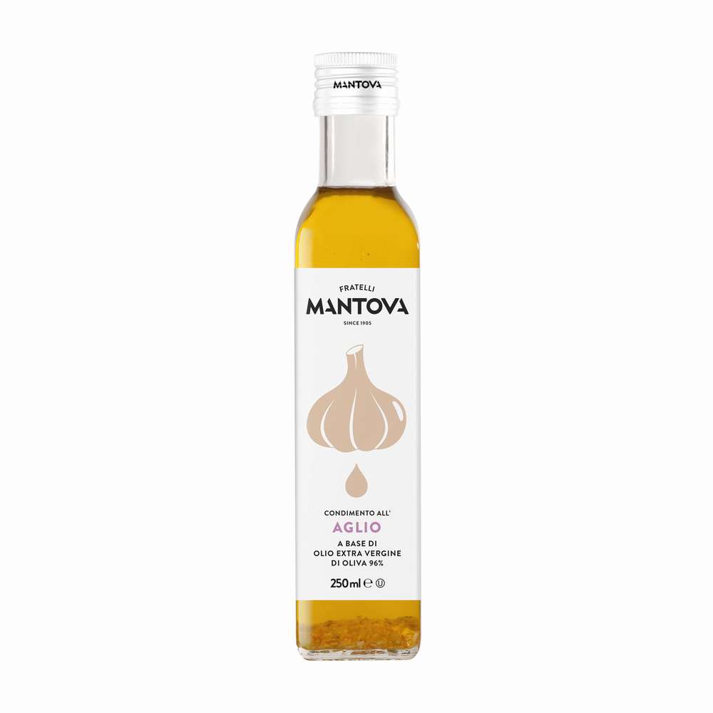 Mantova Olive oil Garlic, 250 ml