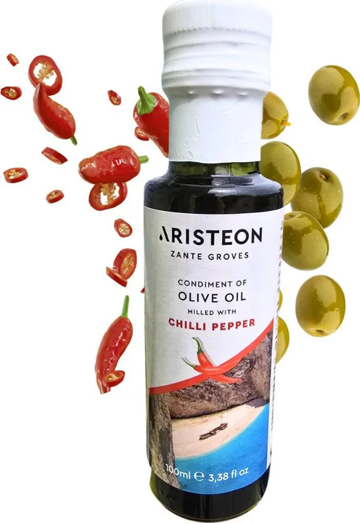 Olive oil with chili 100 ml ARISTEON 100 ml