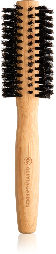 Olivia Garden Bamboo Touch Blow Brush Round Brush for Hair