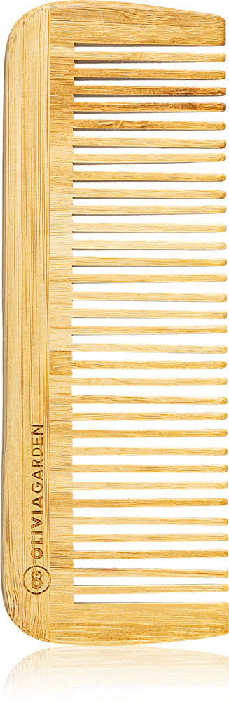 Olivia Garden Bamboo Touch hair comb made of bamboo