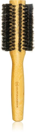 Olivia Garden Bamboo Touch Round Hairbrush with Boar Bristles