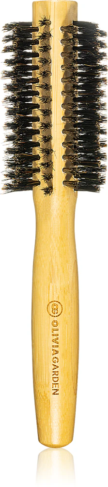 Olivia Garden Bamboo Touch Round Hairbrush with Boar Bristles
