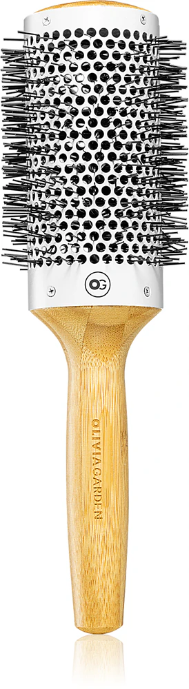 Olivia Garden Bamboo Touch Thermal Round Hairbrush