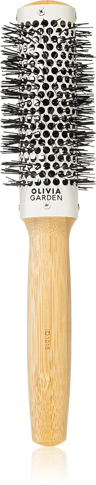 Olivia Garden Bamboo Touch Thermal Round Hairbrush