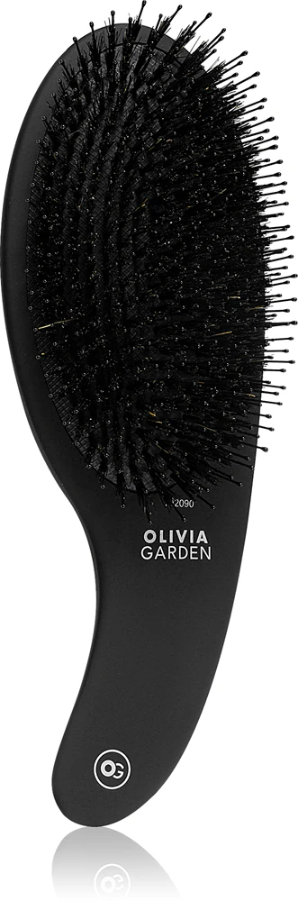 Olivia Garden Black Label CURVE Board&Nylon bristles hairbrush with boar bristles