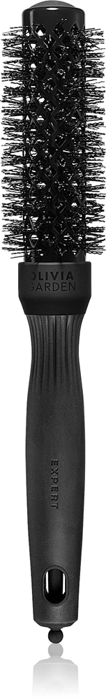 Olivia Garden Black Label SHINE Wavy Bristles Round Brush for Hair