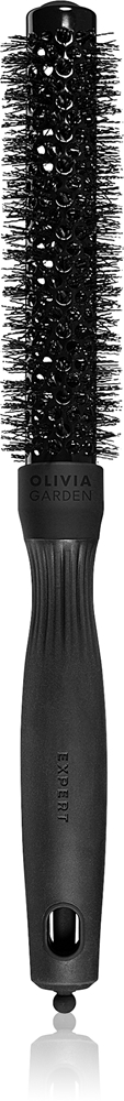 Olivia Garden Black Label Speed ​​Wavy Bristles Round hairbrush for faster blow-drying