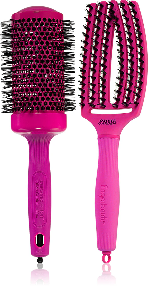 Olivia Garden Bright Pink Set Gift Set (for Hair)