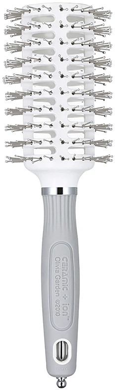 Olivia Garden Ceramic + Ion Turbo Vent Pro round hair brush