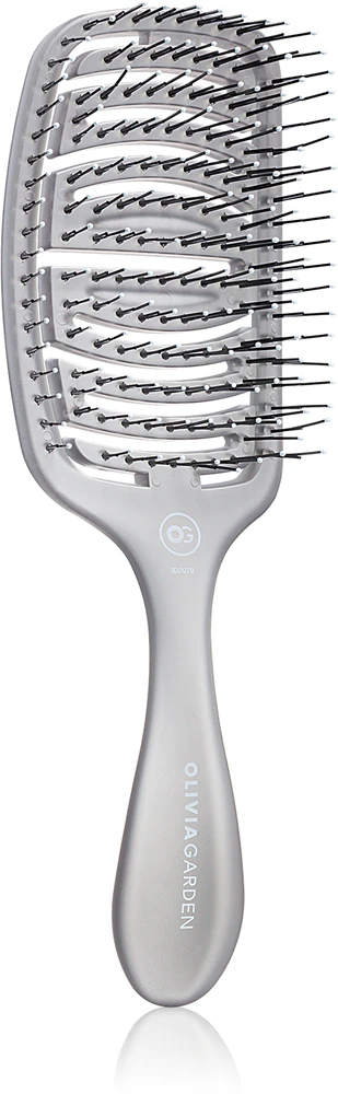 Olivia Garden ESSENTIAL CARE FLEX Medium Hair Bristles hairbrush