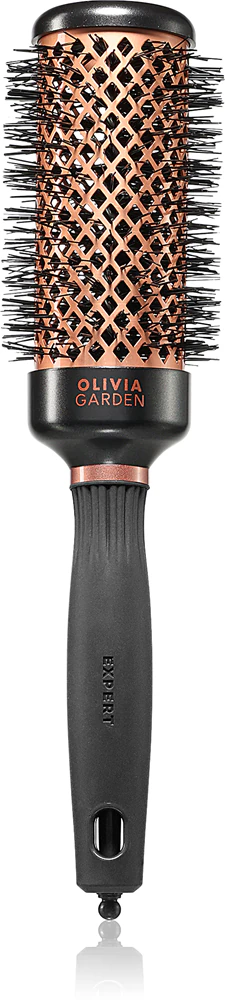 Olivia Garden Expert Heat Nylgard Round Hairbrush
