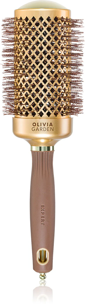 Olivia Garden Expert Shine Wavy Round Hairbrush
