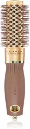 Olivia Garden Expert Shine Wavy Round Hairbrush