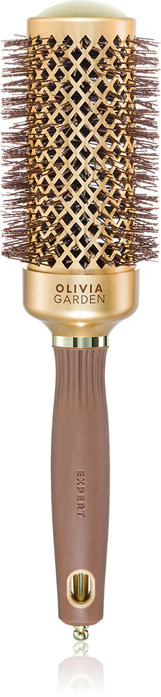 Olivia Garden Expert Shine Wavy Round Hairbrush